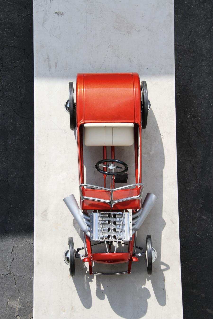  Ford Respect Tradition Custom Pedal Car 1932 года  (фото 6 из 7)